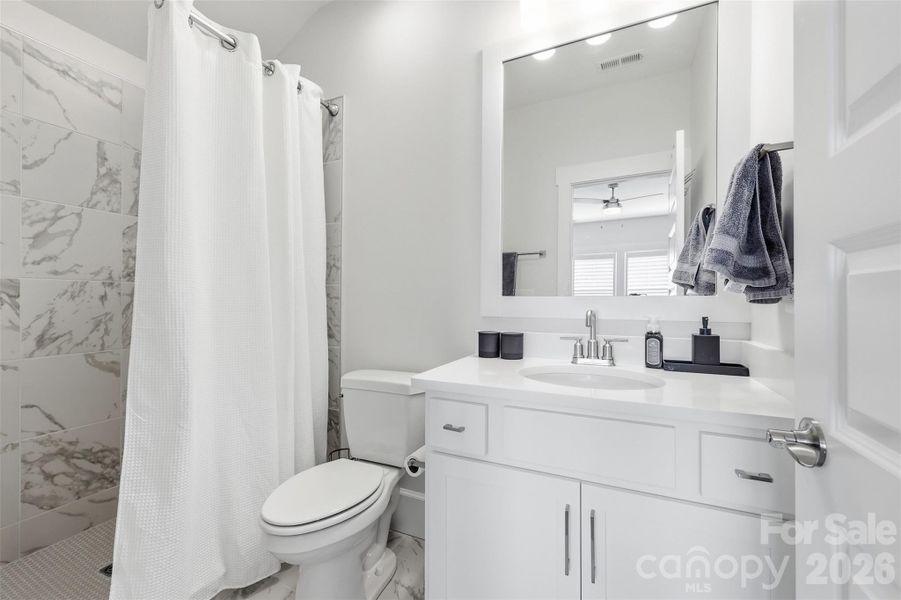 Furnished interior view inside a new home in , Sunset Beach (Image 30).