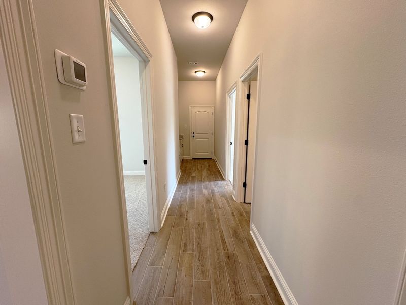 Spacious, unfurnished interior of a new home in Longleaf, Lumberton (Image 21). Spacious, unfurnished interior of a new home in Longleaf, Lumberton (Image 21).