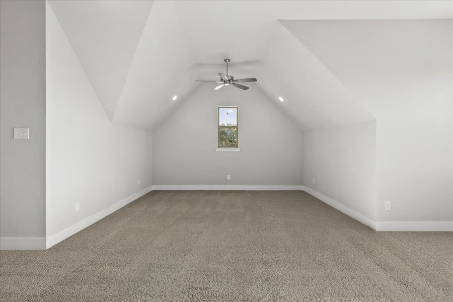 Spacious, unfurnished interior of a new home in Brock Heights, Brock (Image 91).
