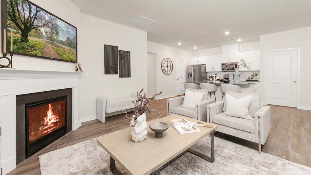 Representative furnished interior of a home built from the Plan by D.R. Horton in Valley View, Waynesville (Image 11). Representative furnished interior of a home built from the Plan by D.R. Horton in Valley View, Waynesville (Image 11).