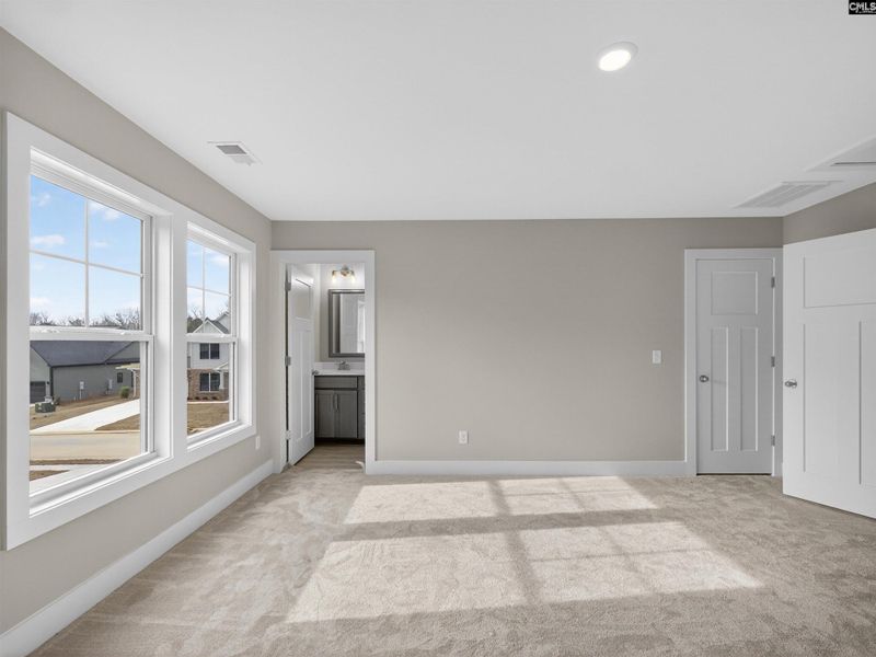 Spacious, unfurnished interior of a new home in Collins Cove, Chapin (Image 36).