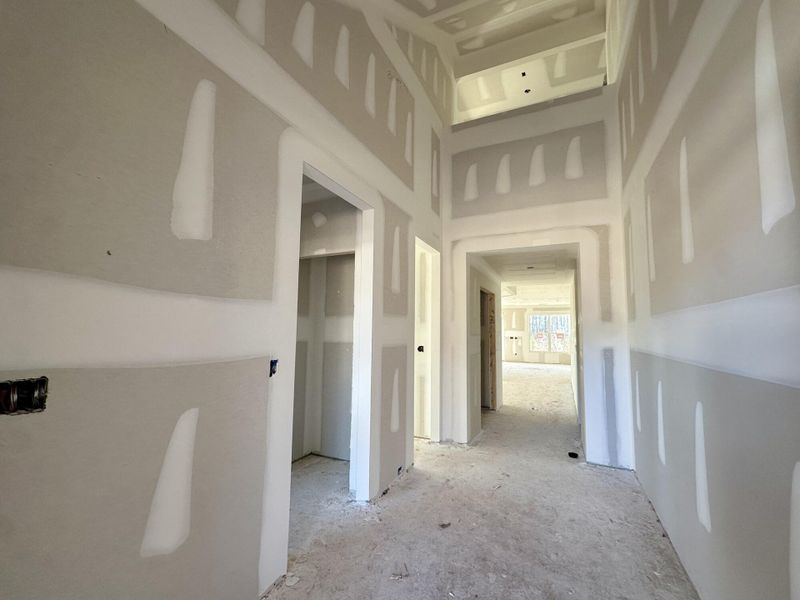 In-progress construction of a new home in Marble Tree, Ball Ground, GA (Image 5).