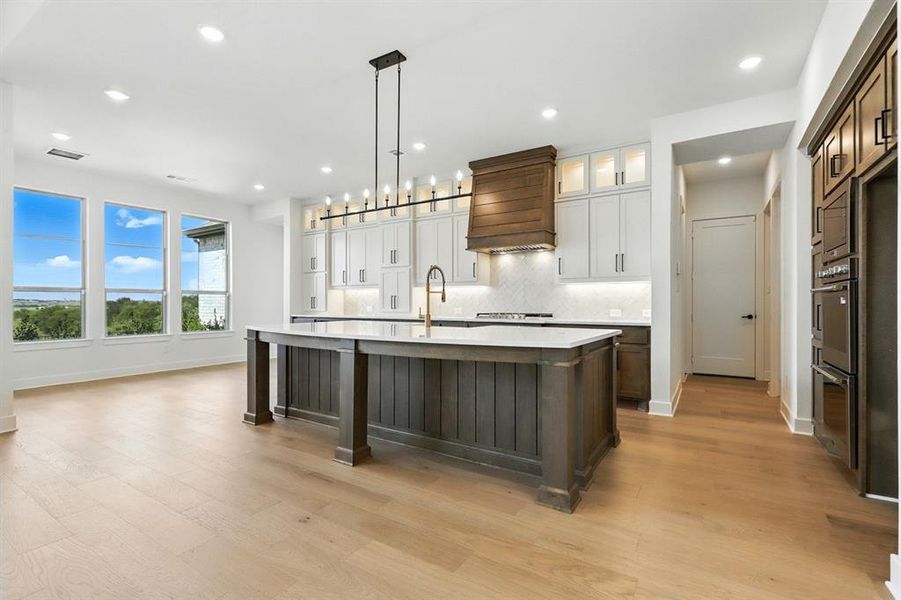 Furnished interior view inside a new home in Walsh: 60ft. lots, Aledo (Image 11). Furnished interior view inside a new home in Walsh: 60ft. lots, Aledo (Image 11).