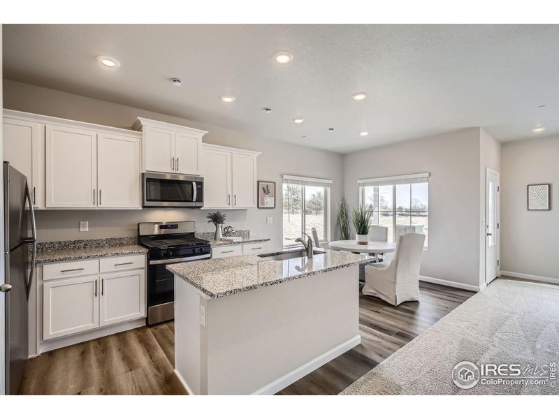 Furnished interior view inside a new home in Johnstown Village, Johnstown (Image 10).