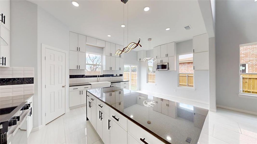 Furnished interior view inside a new home in , Balch Springs (Image 11).