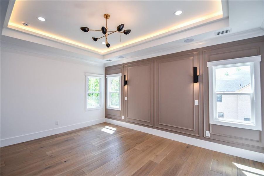 Spacious, unfurnished interior of a new home in , Hoschton (Image 67).