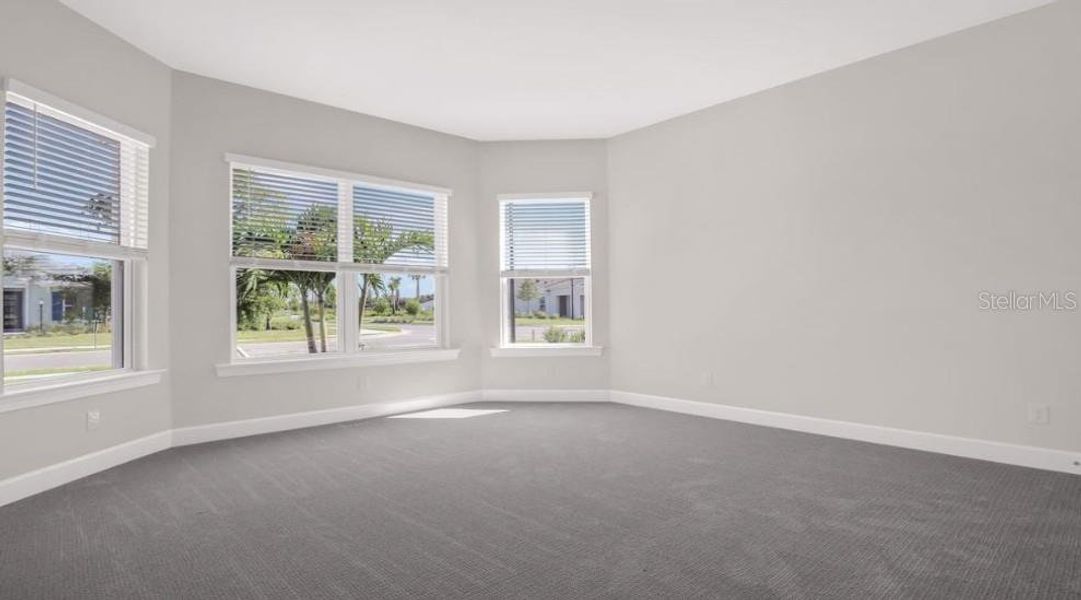 Spacious, unfurnished interior of a new home in Esplanade at Starling, Punta Gorda (Image 20). Spacious, unfurnished interior of a new home in Esplanade at Starling, Punta Gorda (Image 20).
