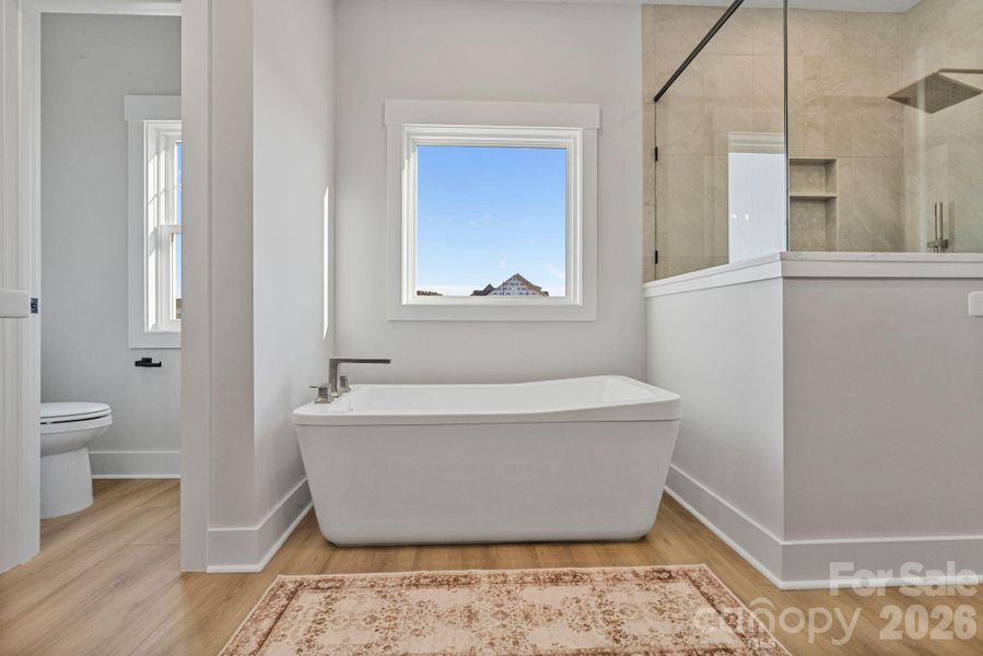 Furnished interior view inside a new home in , Salisbury (Image 34).