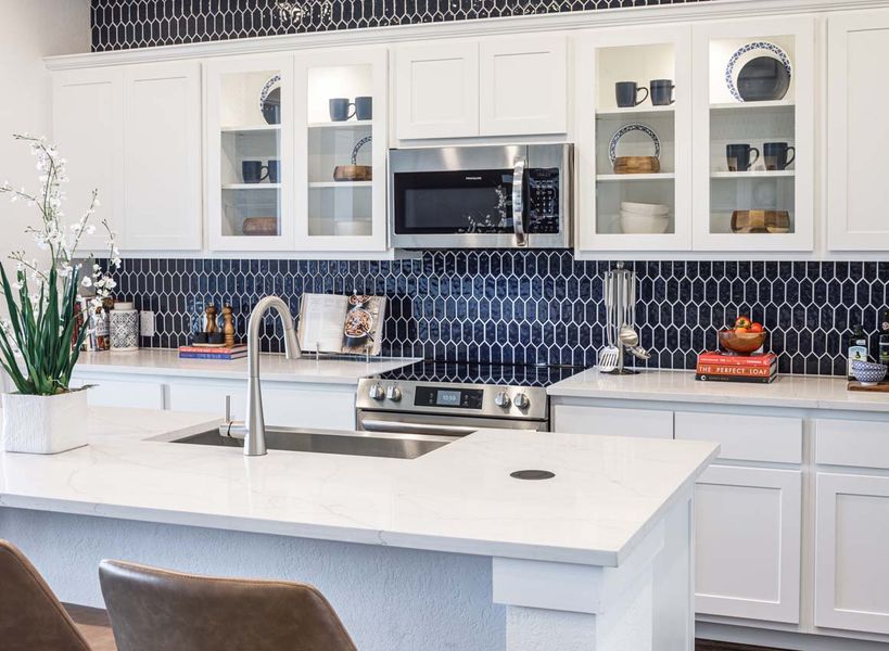Representative Kitchen - some options shown Representative Kitchen - some options shown