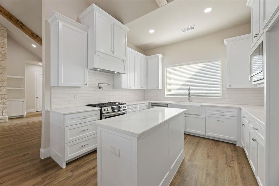 Furnished interior view inside a new home in , Godley (Image 6). Furnished interior view inside a new home in , Godley (Image 6).