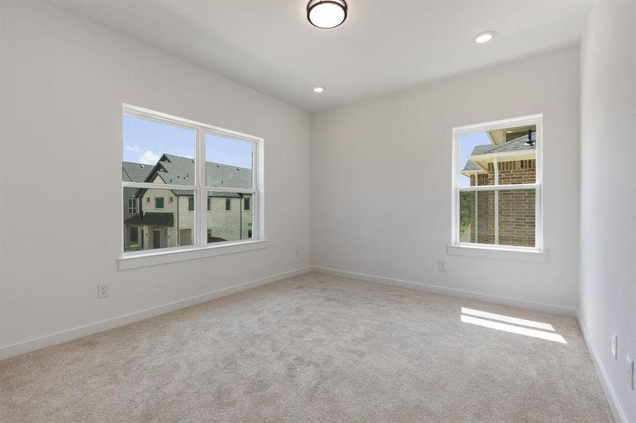 Spacious, unfurnished interior of a new home in , Garland (Image 20).