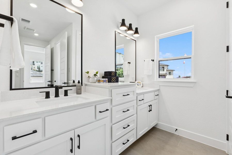 Owner's Bathroom (Staged)