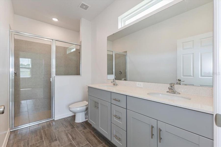 Furnished interior view inside a new home in Leela Reserve, Tavares (Image 6). Furnished interior view inside a new home in Leela Reserve, Tavares (Image 6).