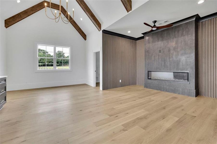 Spacious, unfurnished interior of a new home in , Bethlehem (Image 56).