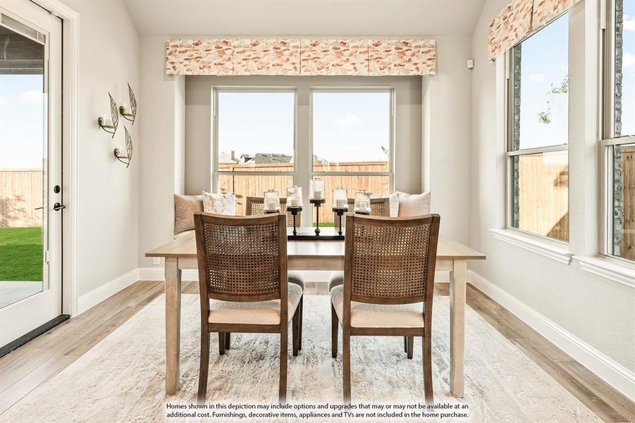 Furnished interior view inside a new home in Addison Hills Classic 60s, Cedar Hill (Image 19). Furnished interior view inside a new home in Addison Hills Classic 60s, Cedar Hill (Image 19).