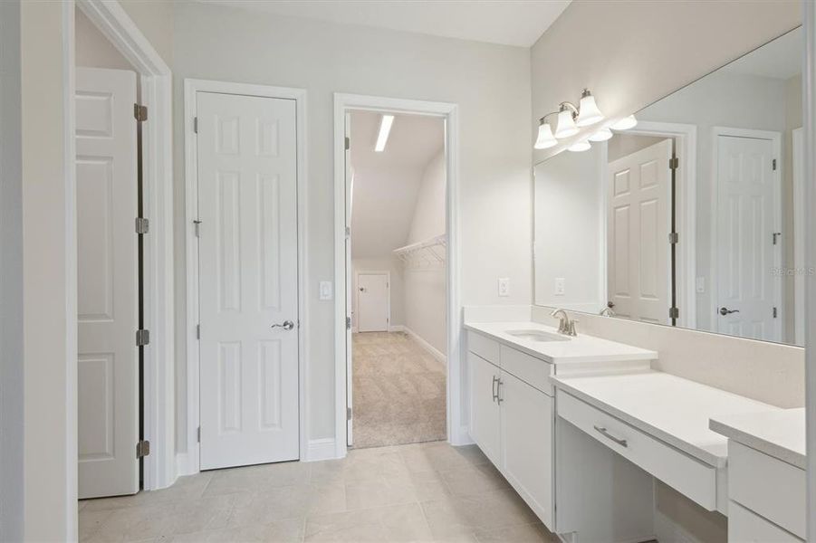 Furnished interior view inside a new home in Two Rivers, Zephyrhills (Image 7).