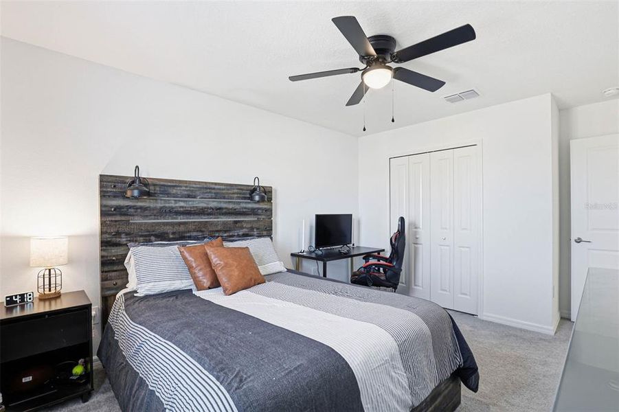 Furnished interior view inside a new home in Prosperity Lakes, Parrish (Image 18).