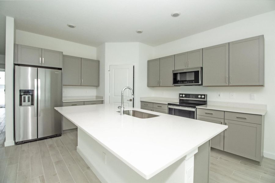 Furnished interior view inside a new home in , Stuart (Image 8).