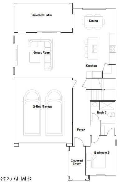 Floor 1 Floorplan