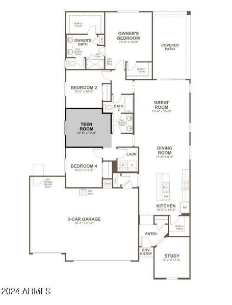 CTWD I Lot 225 Floorplan