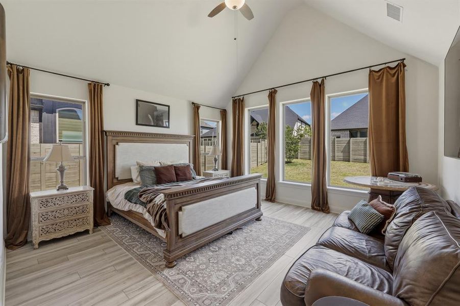 Furnished interior view inside a new home in , Argyle (Image 17). Furnished interior view inside a new home in , Argyle (Image 17).
