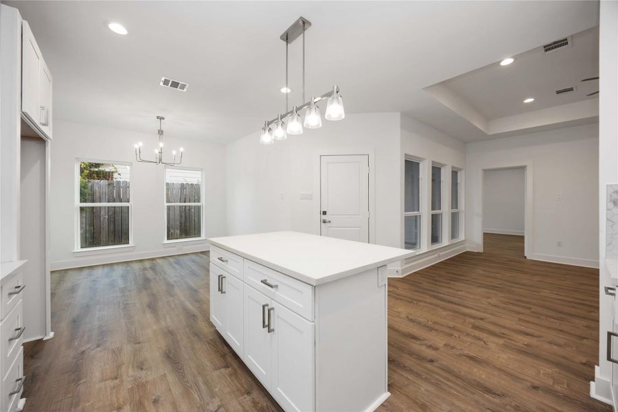 Furnished interior view inside a new home in , Houston (Image 7). Furnished interior view inside a new home in , Houston (Image 7).