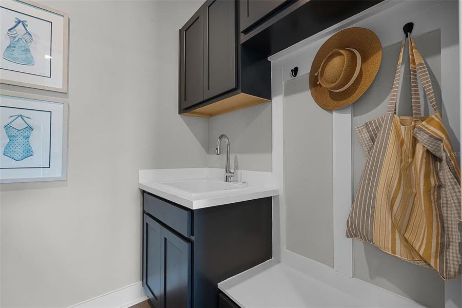 Furnished interior view inside a new home in Eden Crest, Apopka (Image 4).