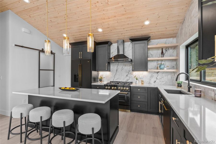 Furnished interior view inside a new home in , Bailey (Image 44).