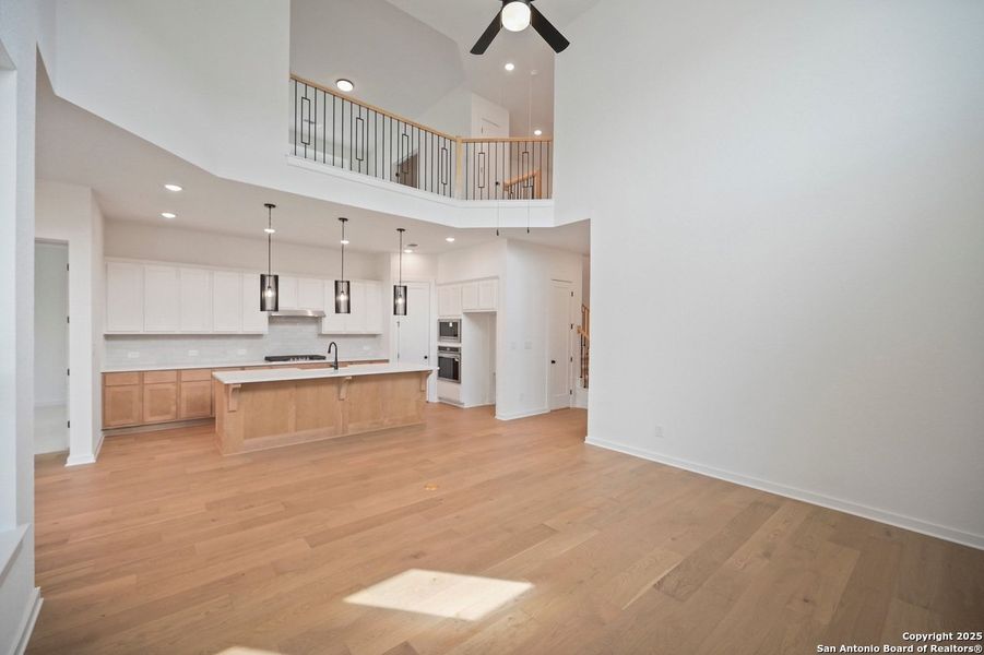 Spacious, unfurnished interior of a new home in , New Braunfels (Image 17). Spacious, unfurnished interior of a new home in , New Braunfels (Image 17).