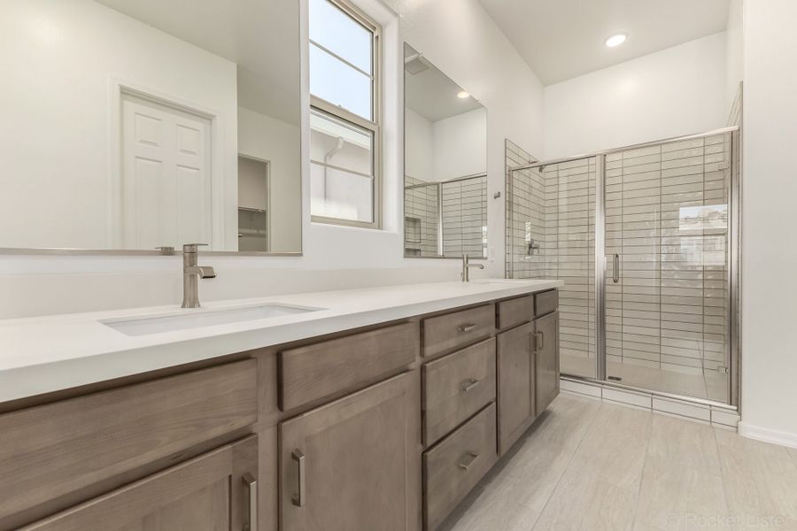 Furnished interior view inside a new home in Empire Pointe, Queen Creek (Image 5).