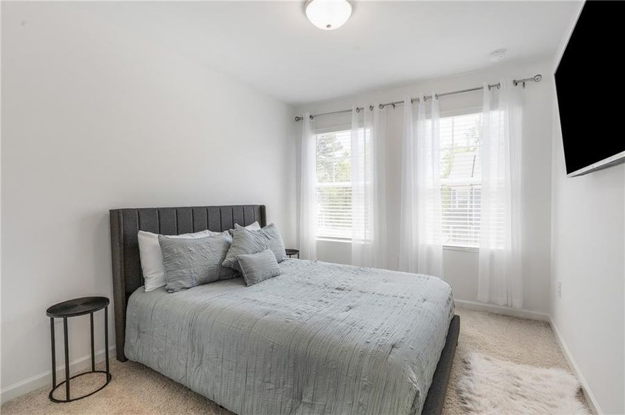 Furnished interior view inside a new home in Laurelwood, Douglasville (Image 16).