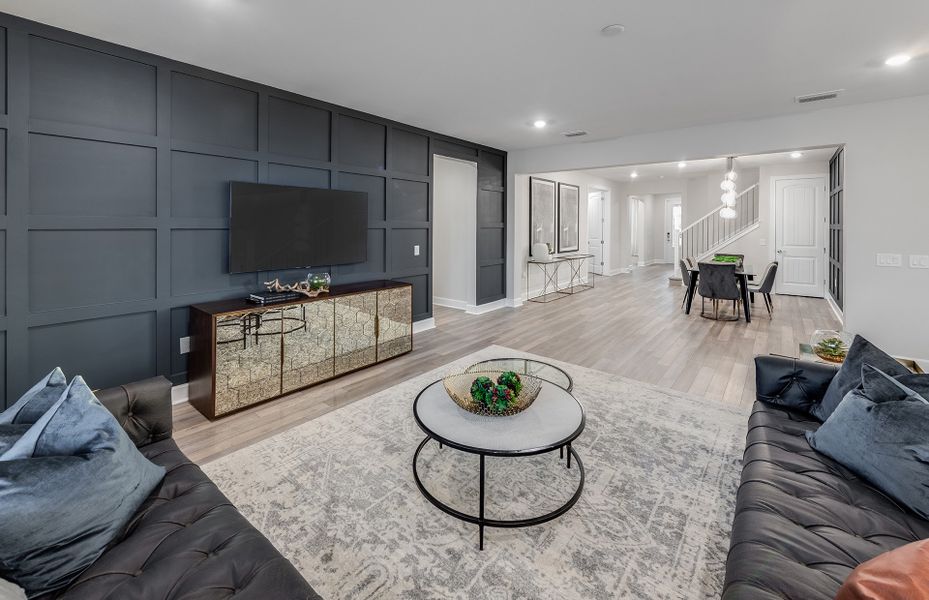 Furnished interior view inside a new home in Hendrix Reserve, Lake Worth (Image 8).