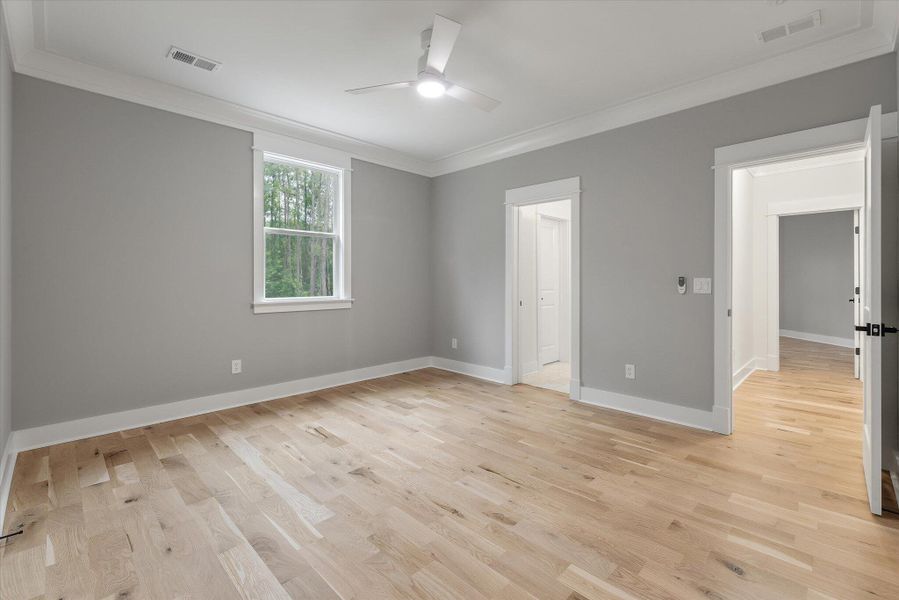 Spacious, unfurnished interior of a new home in , Moncks Corner (Image 39).