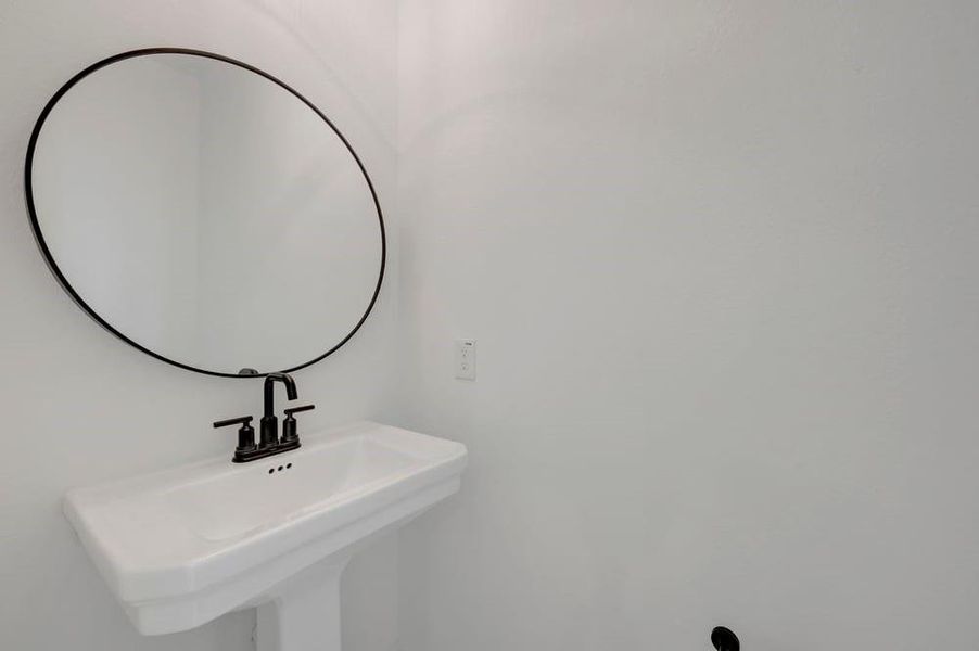 Close-up of interior finishes inside a home in Sundance Cove, Crosby (Image 13).