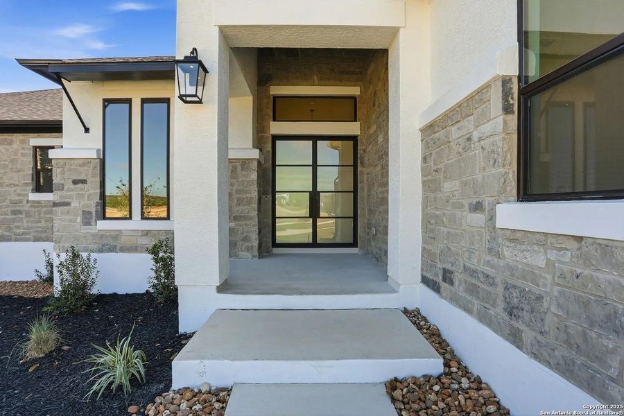 Exterior details and patio area of a home in George's Ranch, Boerne (Image 28). Exterior details and patio area of a home in George's Ranch, Boerne (Image 28).