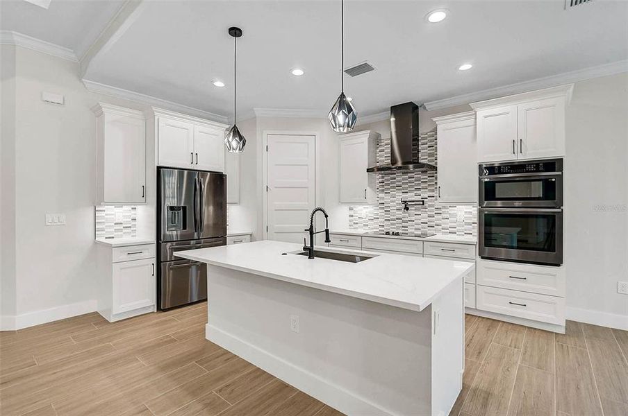 Furnished interior view inside a new home in , Rotonda West (Image 12).