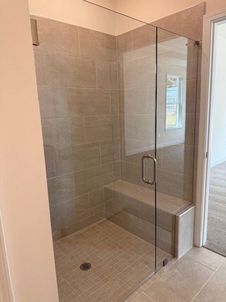 Close-up of interior finishes inside a home in Cooper's Walk, Loganville (Image 5).