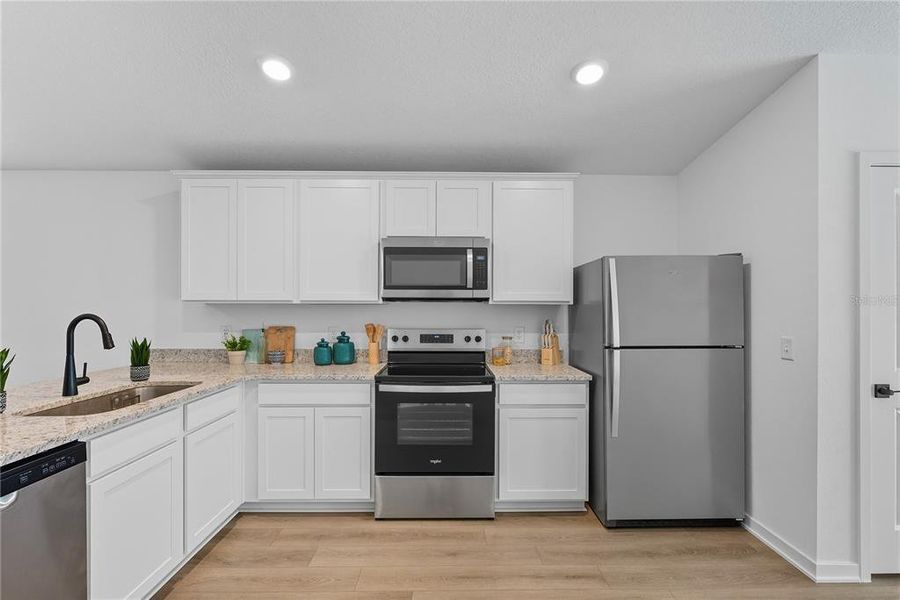 Furnished interior view inside a new home in , Tampa (Image 18). Furnished interior view inside a new home in , Tampa (Image 18).