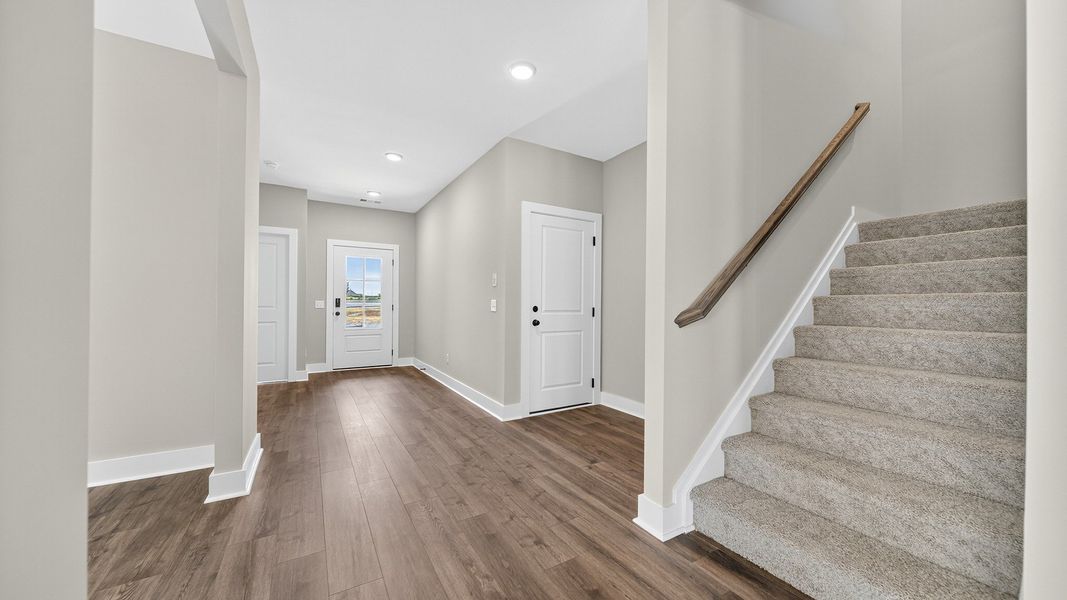 Spacious, unfurnished interior of a new home in McClure Farms, Columbia (Image 20). Spacious, unfurnished interior of a new home in McClure Farms, Columbia (Image 20).