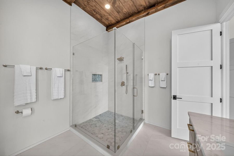 Furnished interior view inside a new home in , Banner Elk (Image 5).