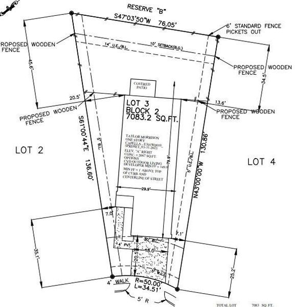 Plot Plan