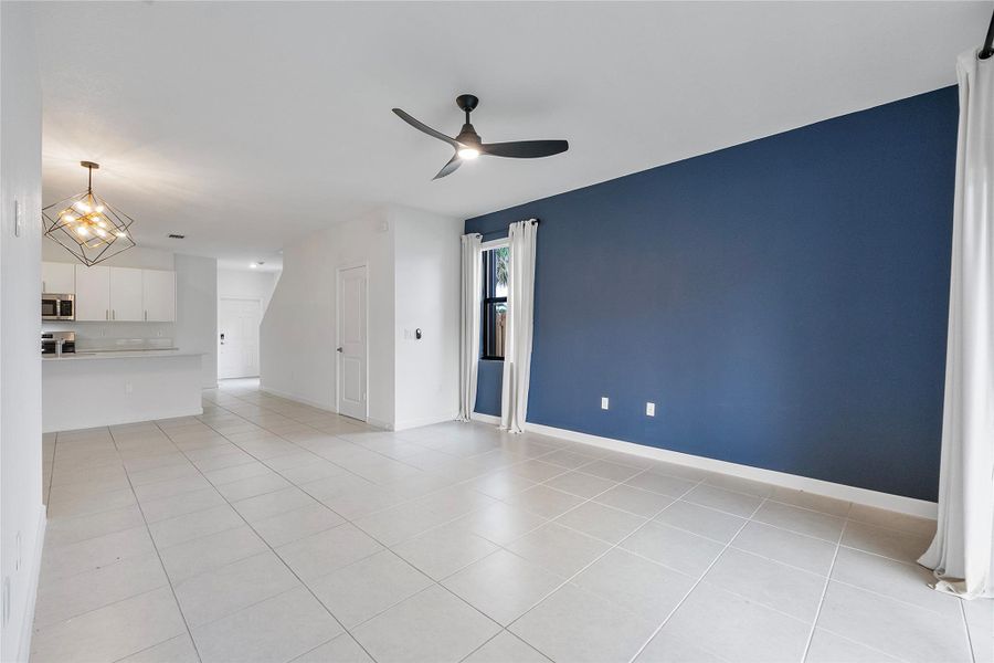 Spacious, unfurnished interior of a new home in , Dania Beach (Image 17). Spacious, unfurnished interior of a new home in , Dania Beach (Image 17).