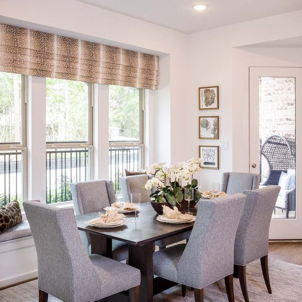 Representative Dining Room - some options shown