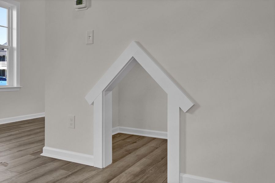 Spacious, unfurnished interior of a new home in Grand Park, Leland (Image 22).