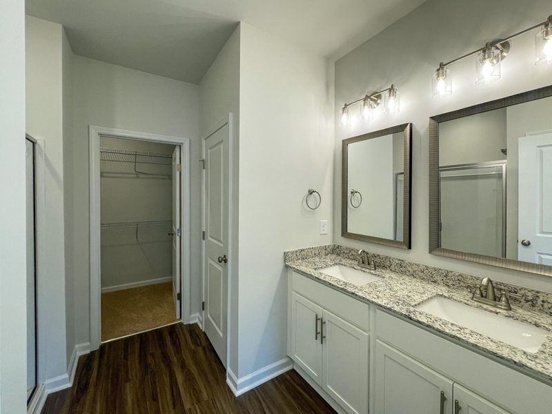 Furnished interior view inside a new home in Portrait Hills, Aiken (Image 6).
