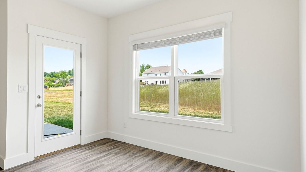 Spacious, unfurnished interior of a new home in Fieldcrest Acres, Blountville (Image 33). Spacious, unfurnished interior of a new home in Fieldcrest Acres, Blountville (Image 33).
