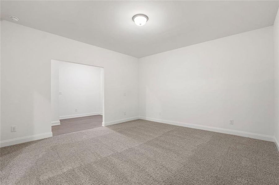 Spacious, unfurnished interior of a new home in , Sugar Hill (Image 30).