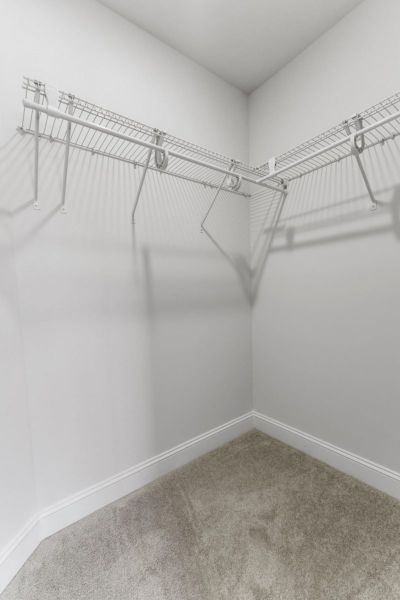 Representative unfurnished interior of a home built from the Hampton by Keystone Homes NC in Preserve at Carriage Cove, Oak Ridge (Image 100).
