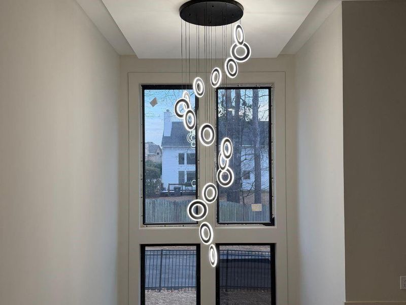 Close-up of interior finishes inside a home in , Lawrenceville (Image 18).