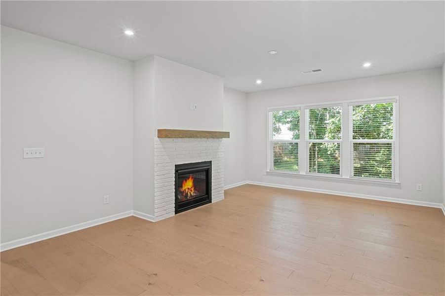 Spacious, unfurnished interior of a new home in Reunion, Hoschton (Image 19). Spacious, unfurnished interior of a new home in Reunion, Hoschton (Image 19).